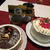 +今更のクリスマスケーキ2016+