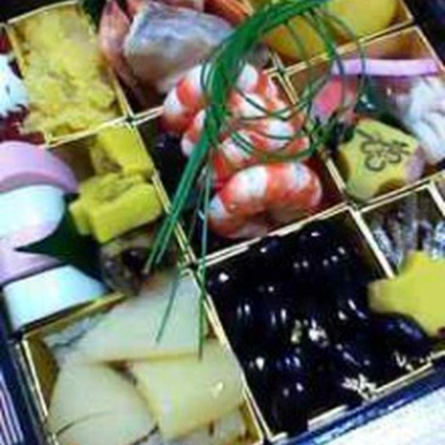 年越しそば＆たん熊のお節