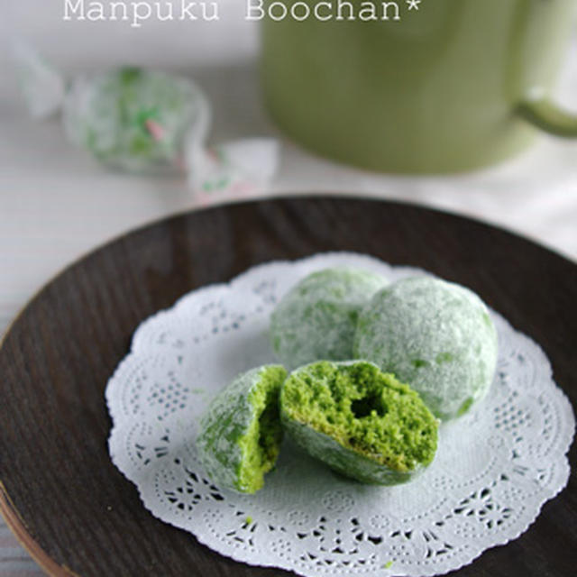 抹茶ボール