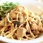 鯖缶トマトパスタ☆
