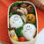 おばけちゃんとかぼちゃで作るジャック・オ・ランタンのハロウィン弁当＊キャラ弁レシピ