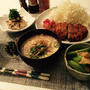 豚肩ロースカツとか