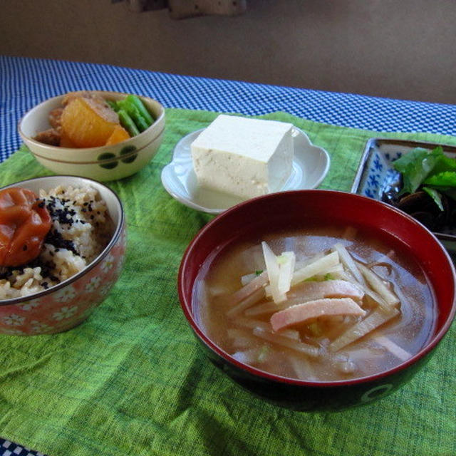 朝ごはん　６月２９日（水）