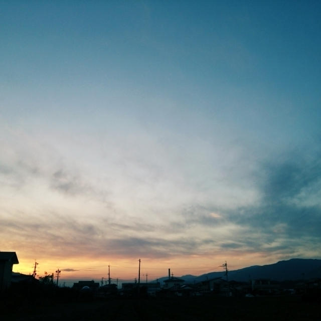 将来有望!?と色んな時間で色んな表情(*^^*)♡