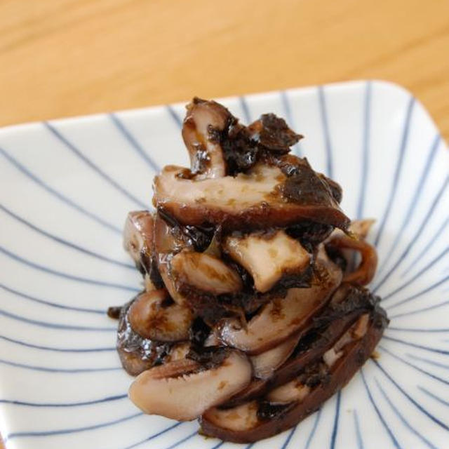 椎茸と海苔の佃煮