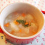 【あそれい幼児食】-レシピ-お麩と野菜のトロロンスープ