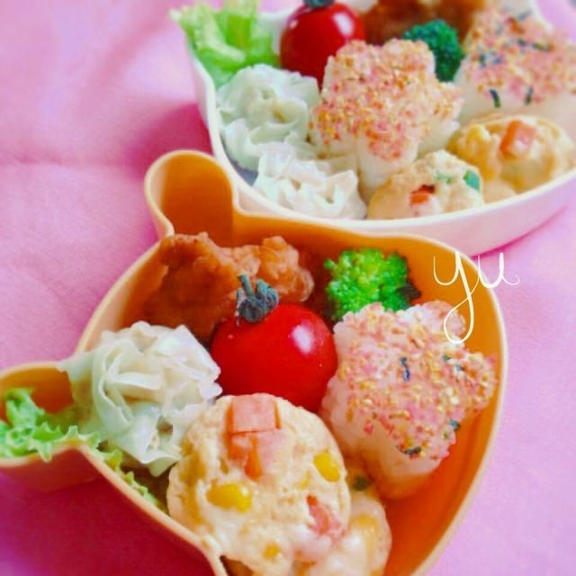 ダブル弁当