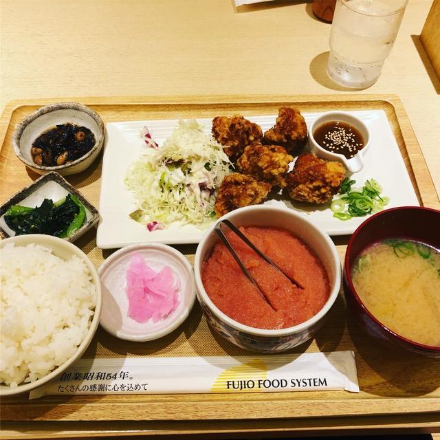 さち福やcafeにて