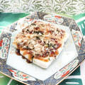 消化機能を助ける薬膳副菜～はんぺんお好み焼き風