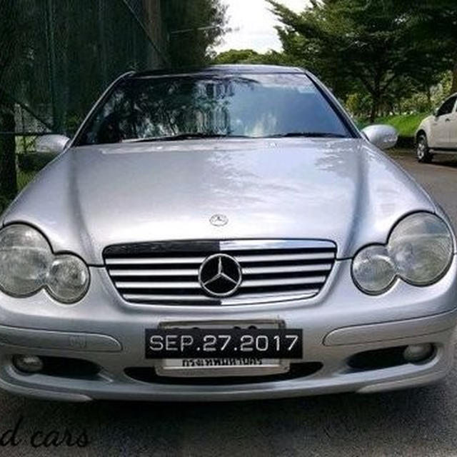 小さなMercedes　C203 Sport Coupe C230 が我が家にやって来た