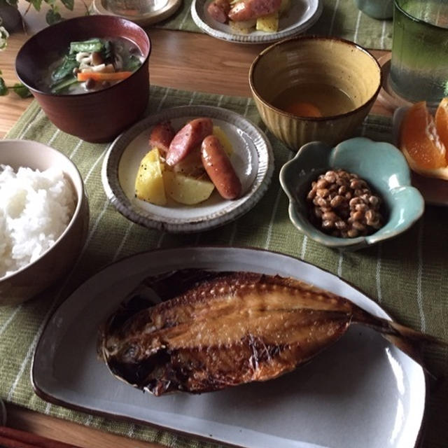 初めての中華屋さん。