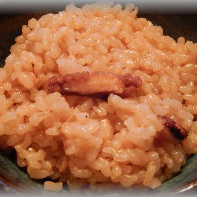 たこ飯、だーい好き！