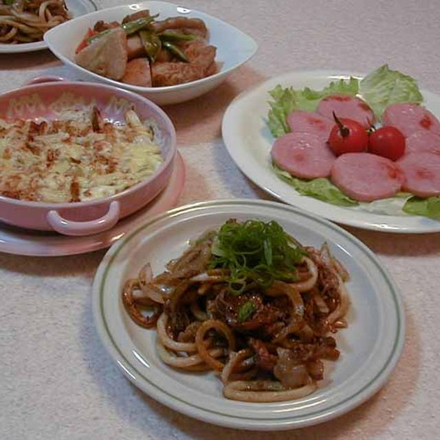 白葱のグラタンやセレベスの炊き合せなど