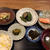 とうもろこしご飯とコストコロシア産甘鮭での定食