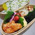 トリチリ弁当。イカの塩辛づくり