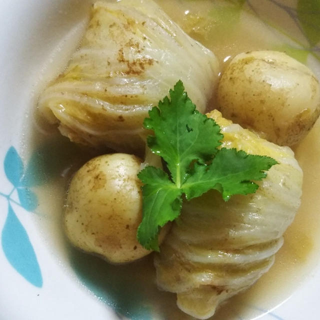 白菜消費に！ロール白菜★