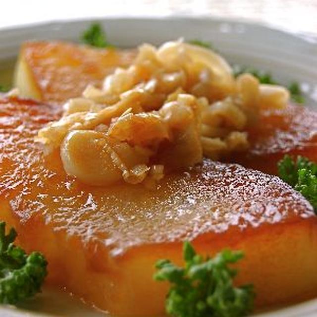 冬瓜とろとろ☆中華ステーキ