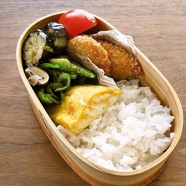 ささみフライ弁当