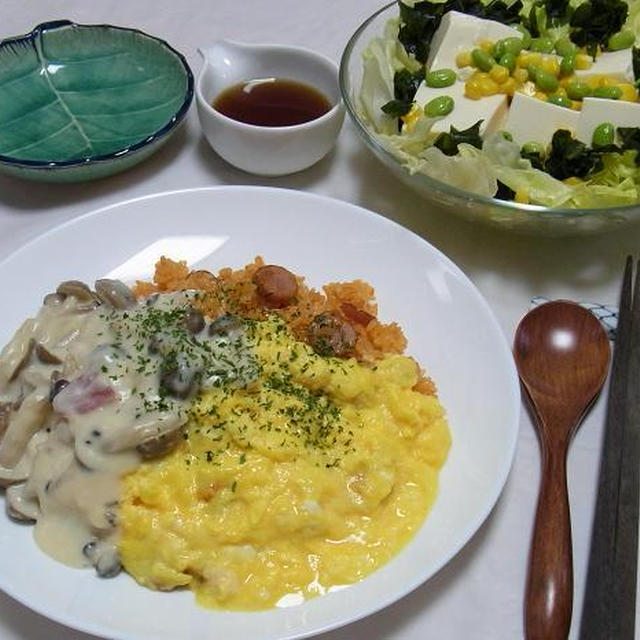 2011年7月2日（土）の晩ごはん。