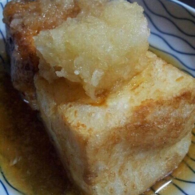 揚げ出し豆腐