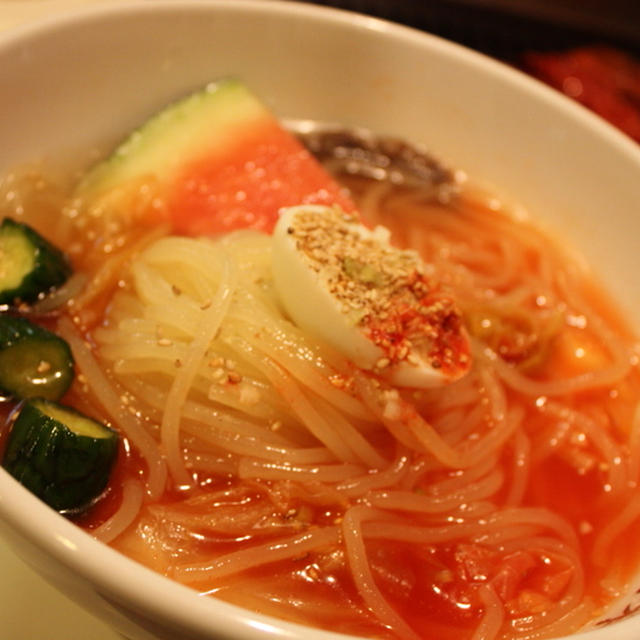 盛岡へきています☆といったらもちろん盛楼閣の盛岡冷麺