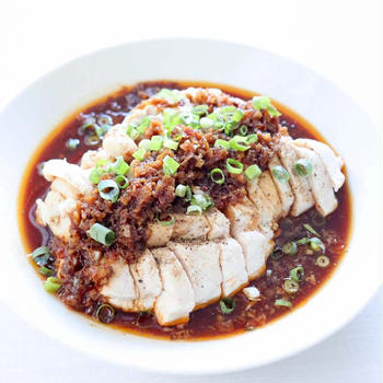 絶品よだれ鶏をむね肉で【むね肉よだれ鶏】口水鶏