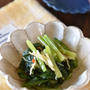 大量消費にもおすすめ！旬の小松菜を漬物にしてみよう♪