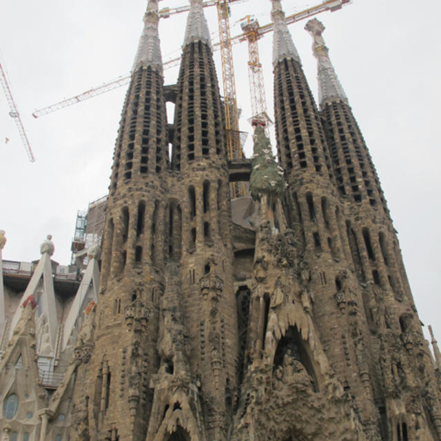 スペイン旅行（14）　ーバルセロナ②　サグラダ・ファミリア聖堂ー
