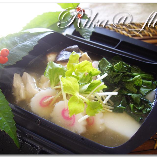 ルクエで簡単お雑煮