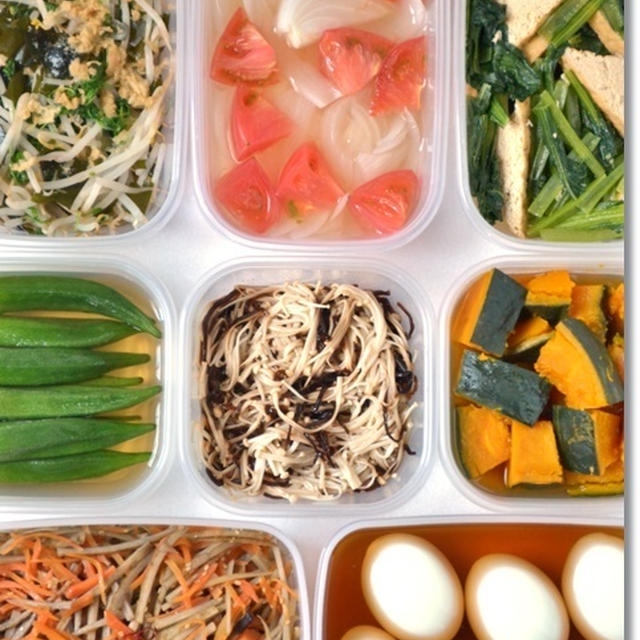 今週の常備菜☆めっちゃ簡単だけど美味しかったもの