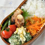 高野豆腐の肉巻き弁当