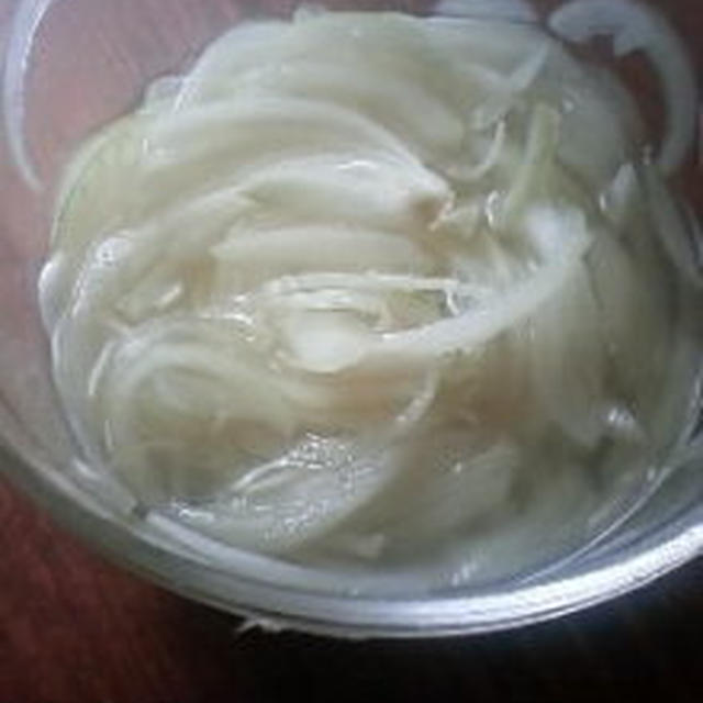 玉ねぎ酢