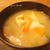 お味噌汁に、いつもと違うものを。ｴﾋﾞだしの味噌汁