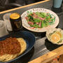遅かった晩ごはんだけど大満足♪