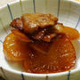 これは美味しい！豚バラと大根の照り煮と炙りみかんブリ。