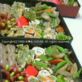 清明祭　第１弾☆　お弁当♪