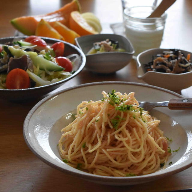 朝ごはんと今週ラストべんとー。可愛い顔して…