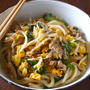 【冷凍うどん】スイートでチリな「アジアン焼うどん」