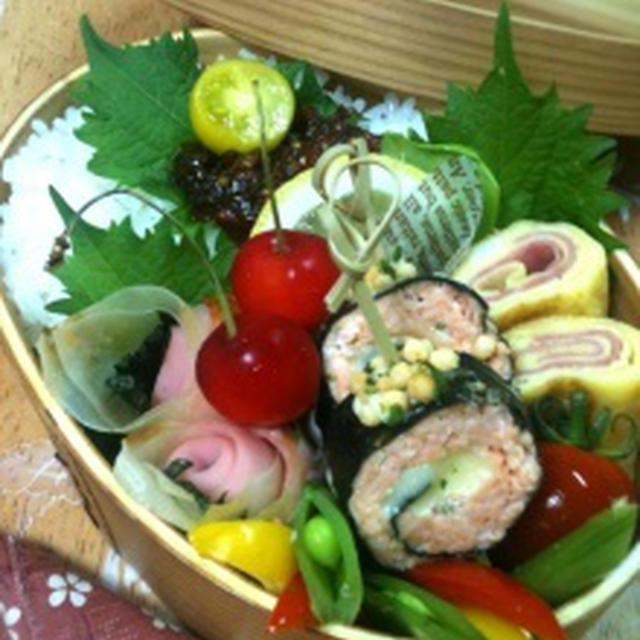 ６/２９　今日のお弁当～♪