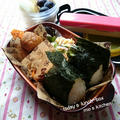 ♡今日のお弁当♡エノキと高野豆腐deかさ増し鶏団子♡