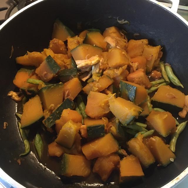 重ね煮⭐︎かぼちゃの煮物