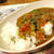 「ゴーヤとトマトの夏カレー」とか