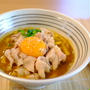 お昼ごはん☆豚しゃぶカレーうどん♪