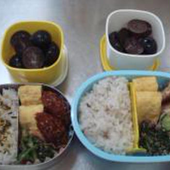 9/25　子供らのお弁当