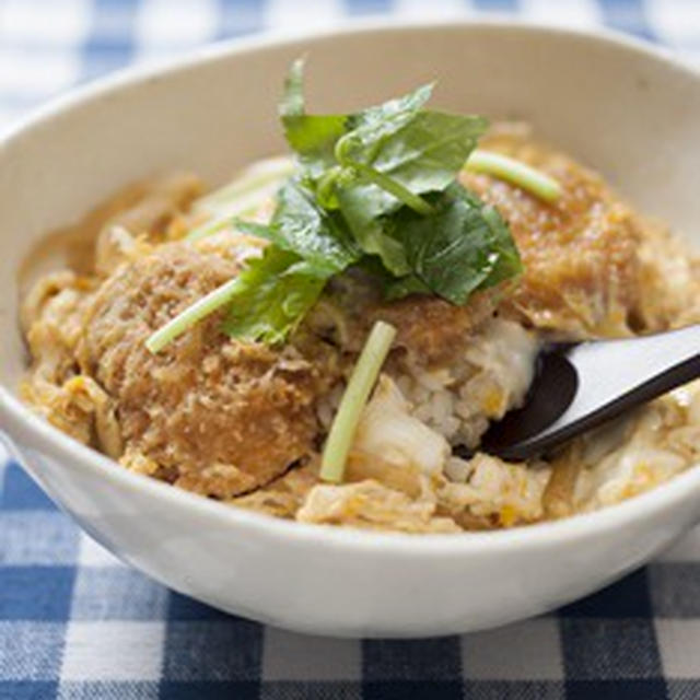 プチカツ丼