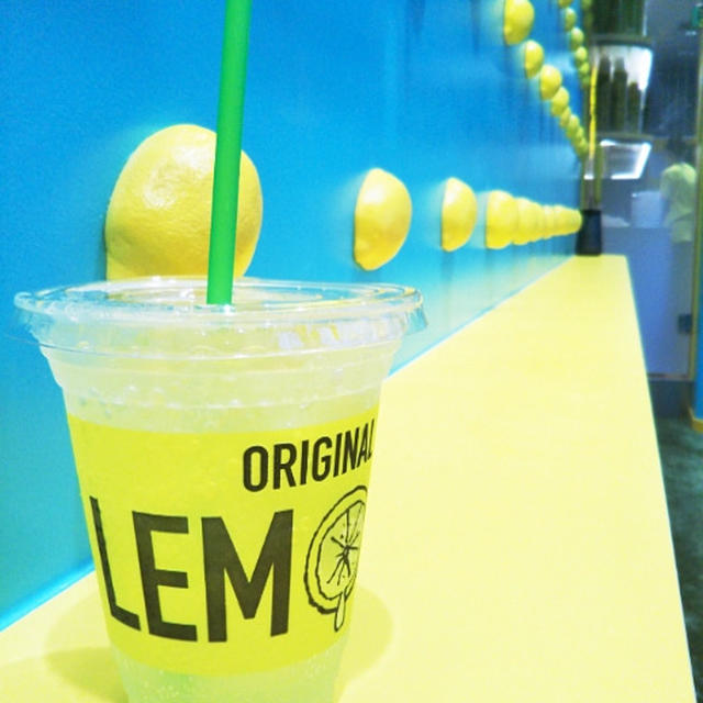 本日オープン☆渋谷ストリームレモネード専門店「LEMONADE by Lemonica」