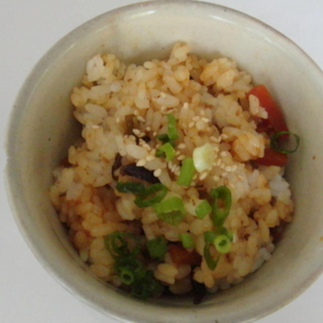 ビビンバ風混ぜご飯★★★