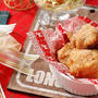 材料費８０円でできる♡KFC風クリスマスチキン