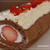 ココア生地のいちごロールケーキ
