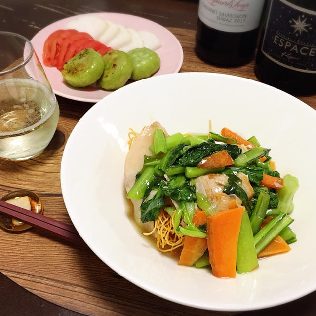 超カンタン晩ご飯にしたい日は。